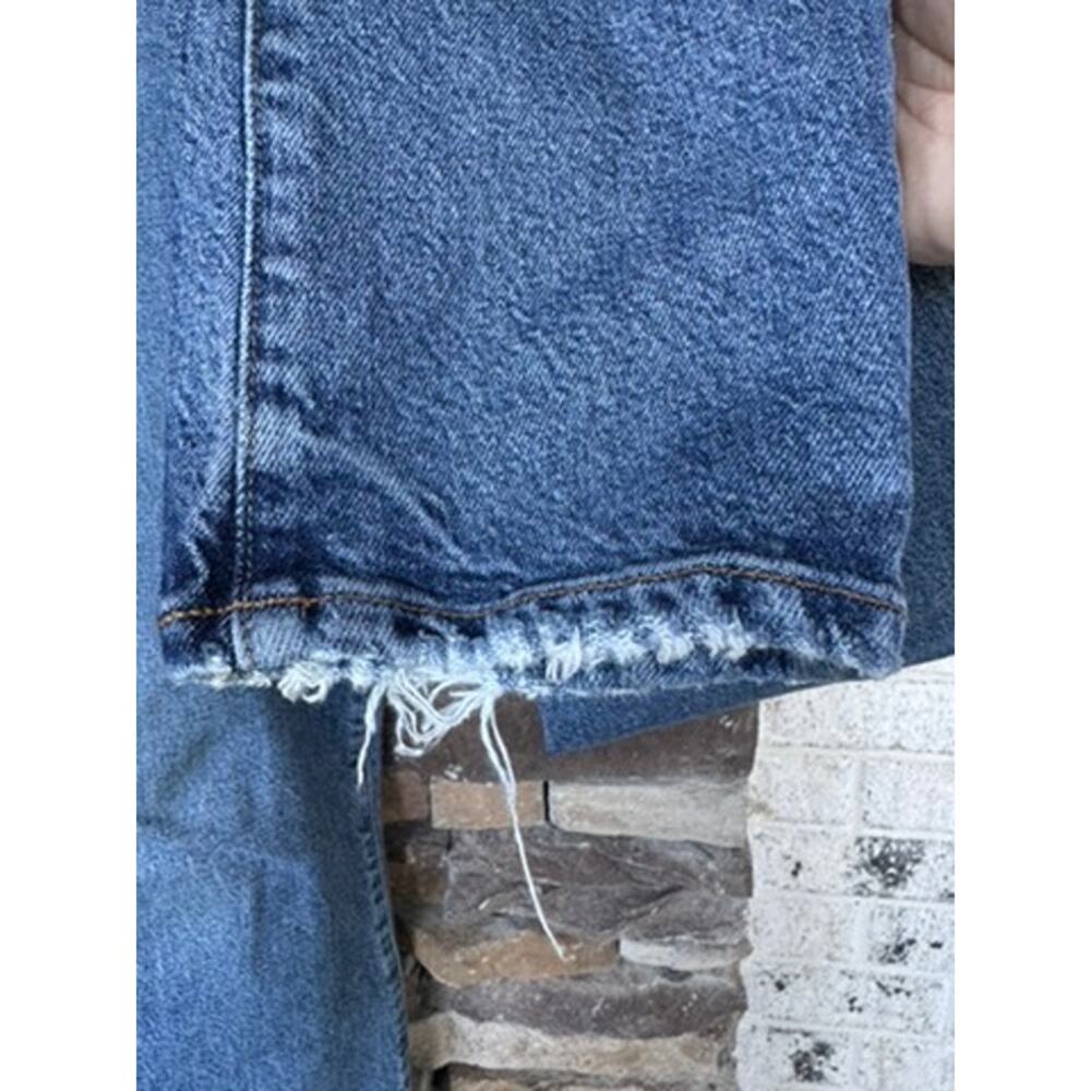 AGOLDE Toni Mid Rise Straight Jeans Women's Size 27 Organic Cotton Made in USA - Picture 3 of 6